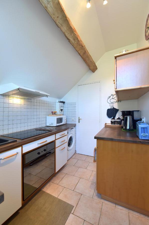 Les Gites Du Douet Du Houlle Courcy  ภายนอก รูปภาพ