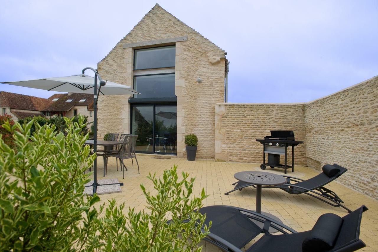 Les Gites Du Douet Du Houlle Courcy  ภายนอก รูปภาพ