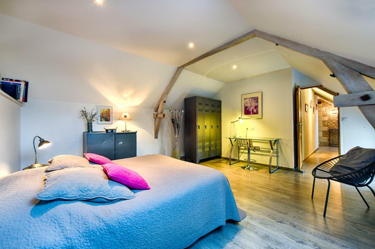 Les Gites Du Douet Du Houlle Courcy  ภายนอก รูปภาพ