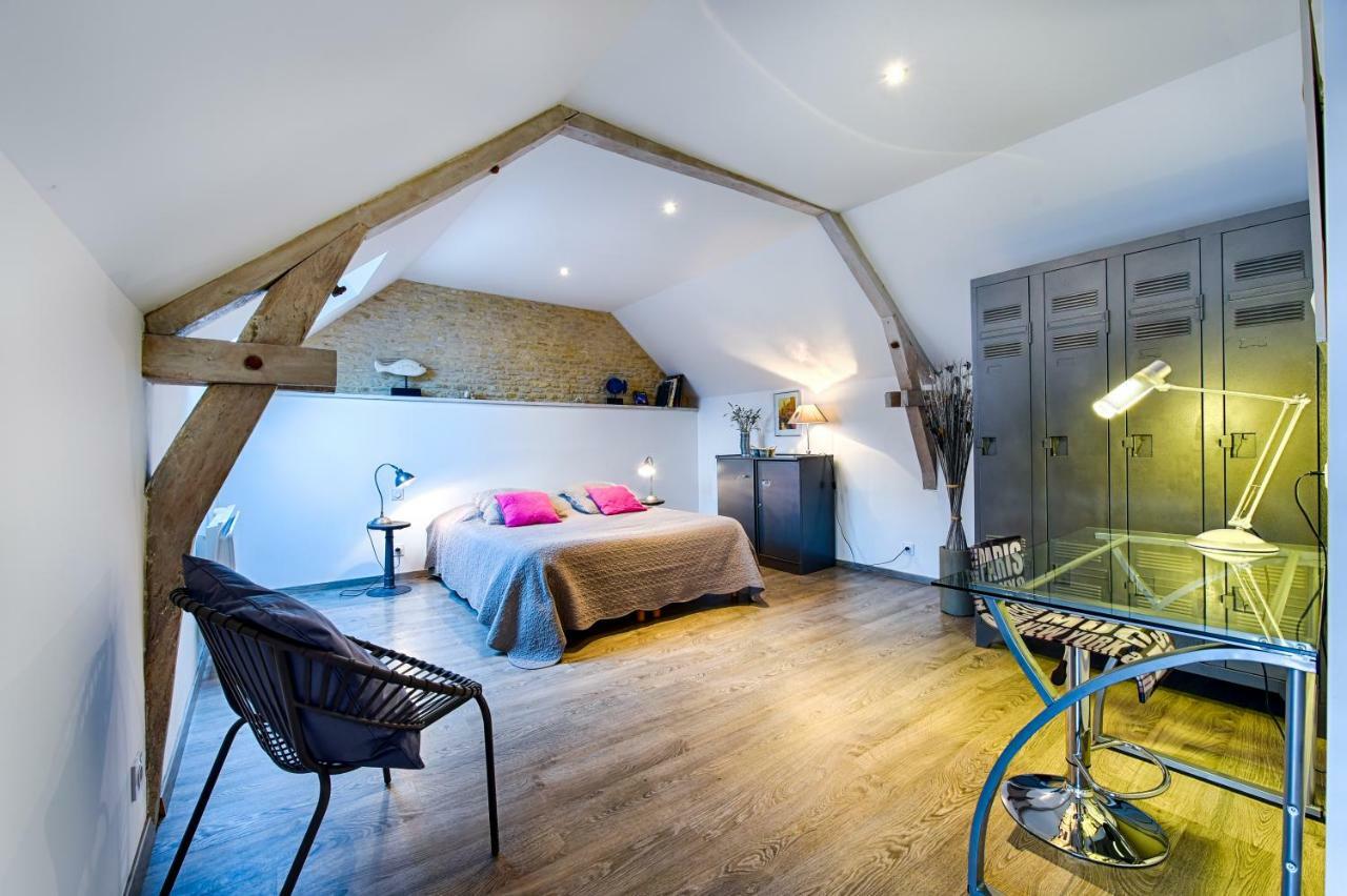 Les Gites Du Douet Du Houlle Courcy  ภายนอก รูปภาพ