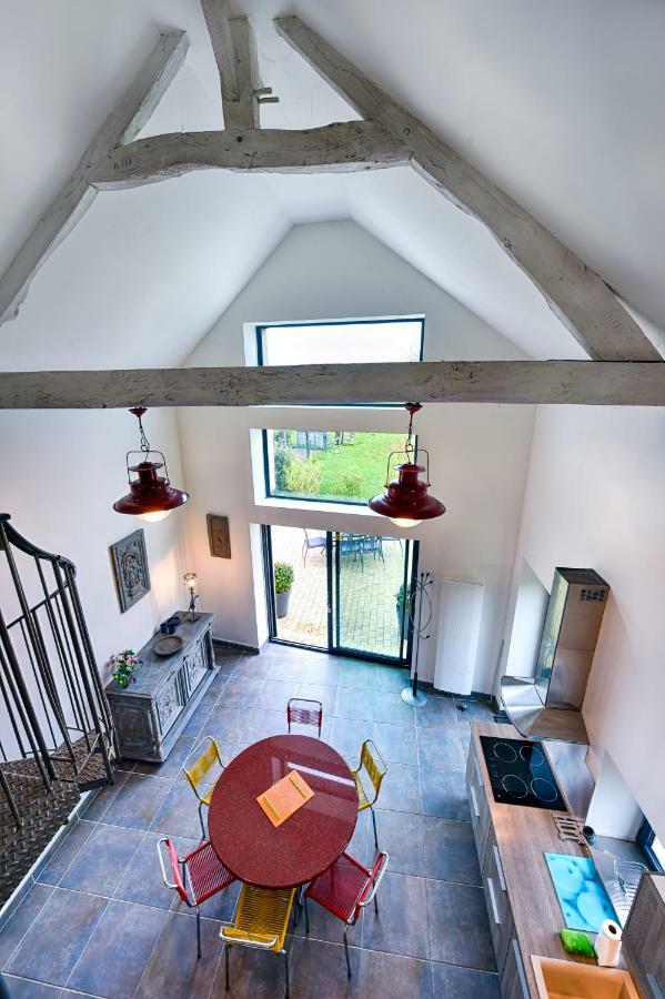 Les Gites Du Douet Du Houlle Courcy  ภายนอก รูปภาพ