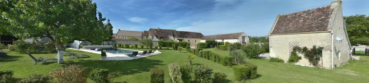 Les Gites Du Douet Du Houlle Courcy  ภายนอก รูปภาพ
