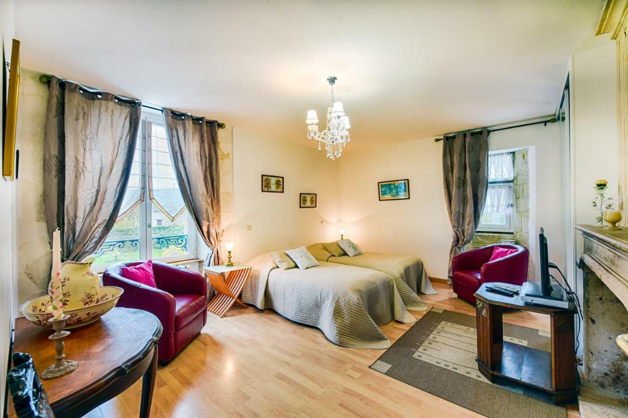 Les Gites Du Douet Du Houlle Courcy  ภายนอก รูปภาพ