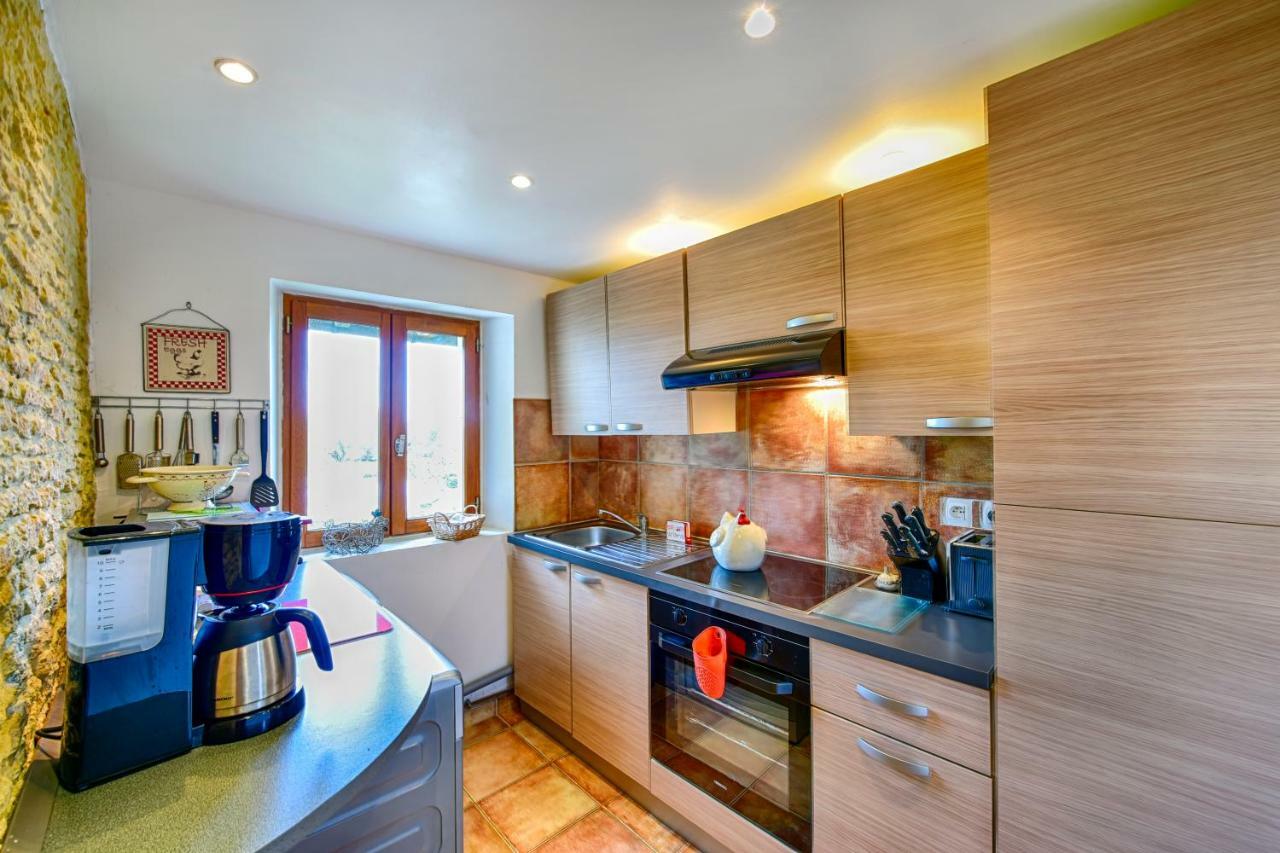 Les Gites Du Douet Du Houlle Courcy  ภายนอก รูปภาพ