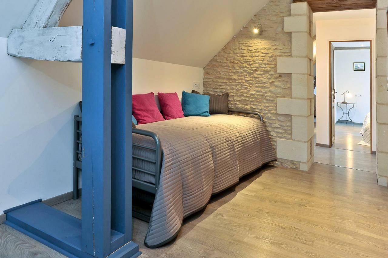 Les Gites Du Douet Du Houlle Courcy  ภายนอก รูปภาพ