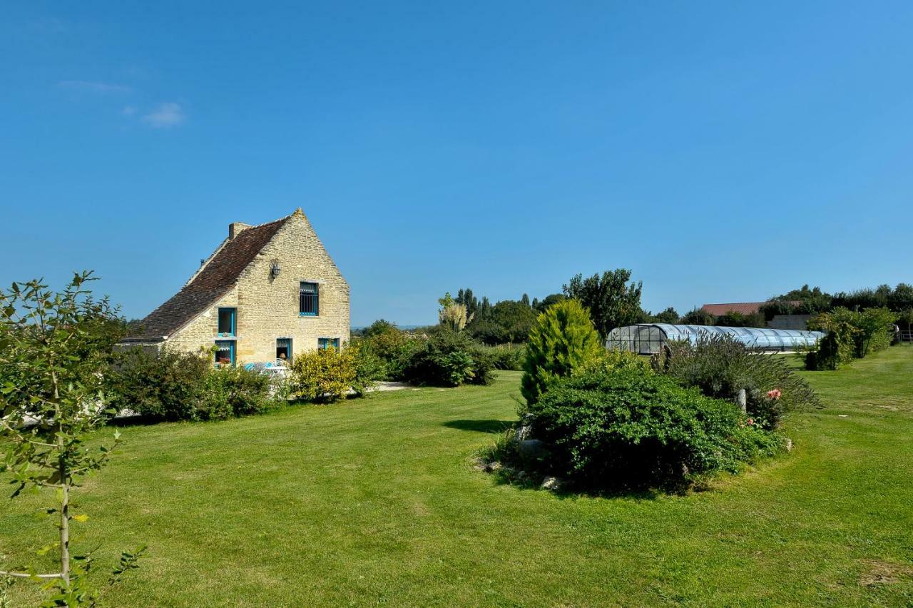 Les Gites Du Douet Du Houlle Courcy  ภายนอก รูปภาพ