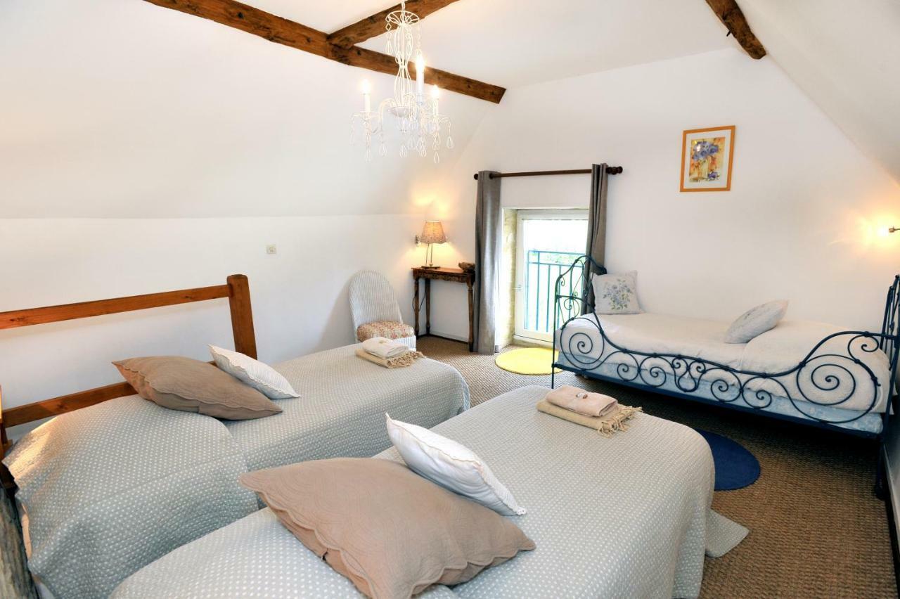 Les Gites Du Douet Du Houlle Courcy  ภายนอก รูปภาพ