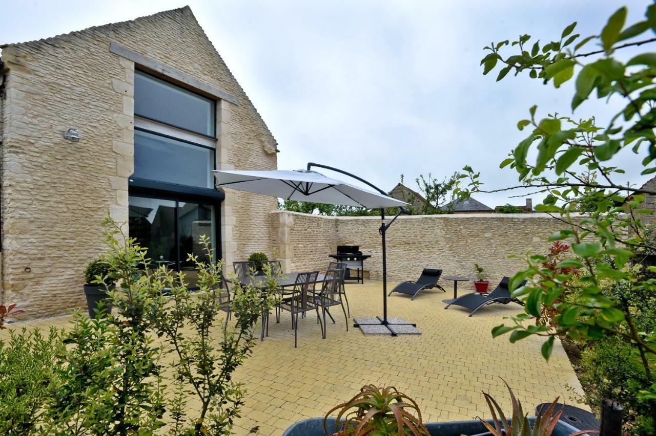 Les Gites Du Douet Du Houlle Courcy  ภายนอก รูปภาพ