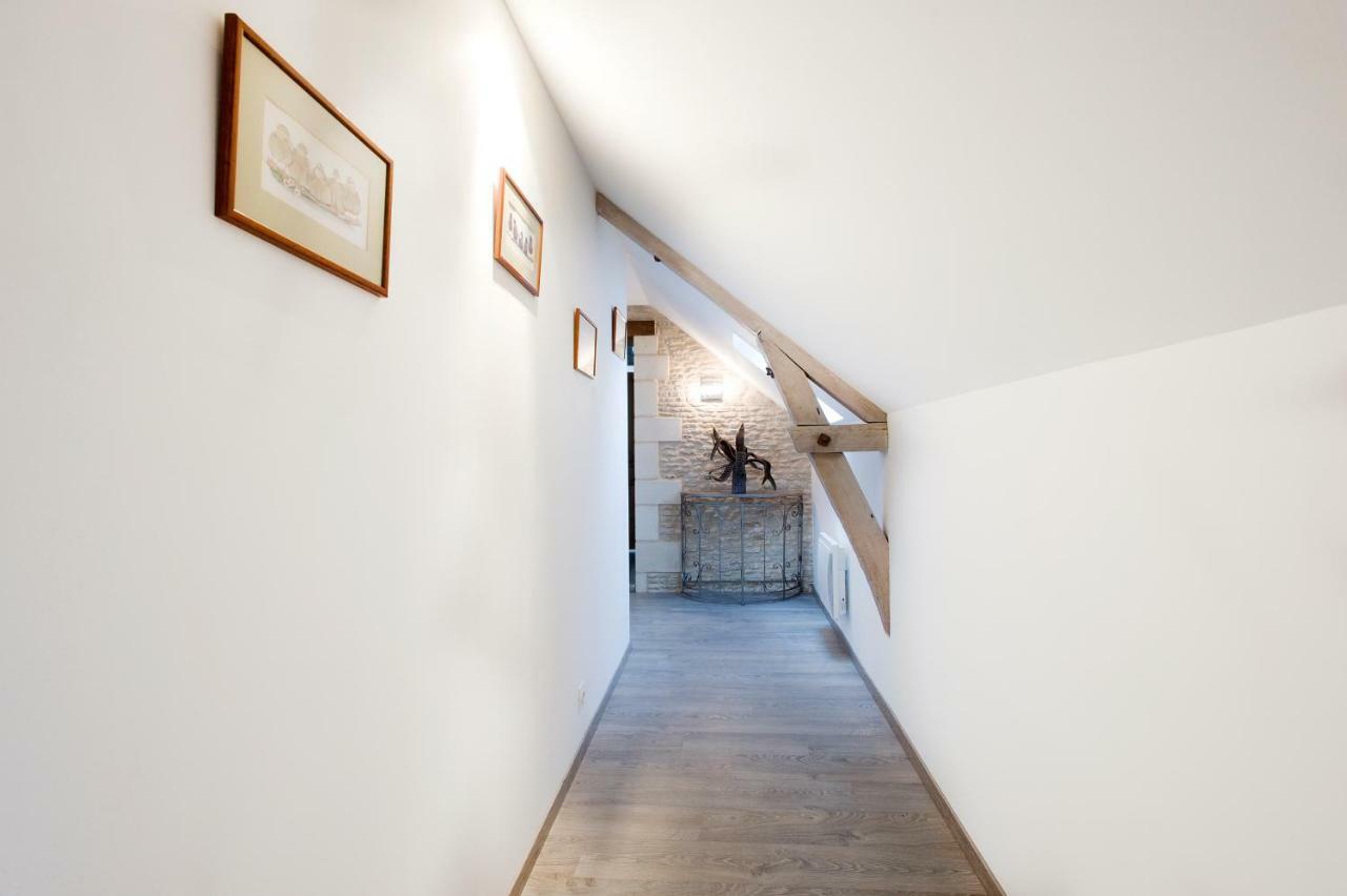 Les Gites Du Douet Du Houlle Courcy  ภายนอก รูปภาพ