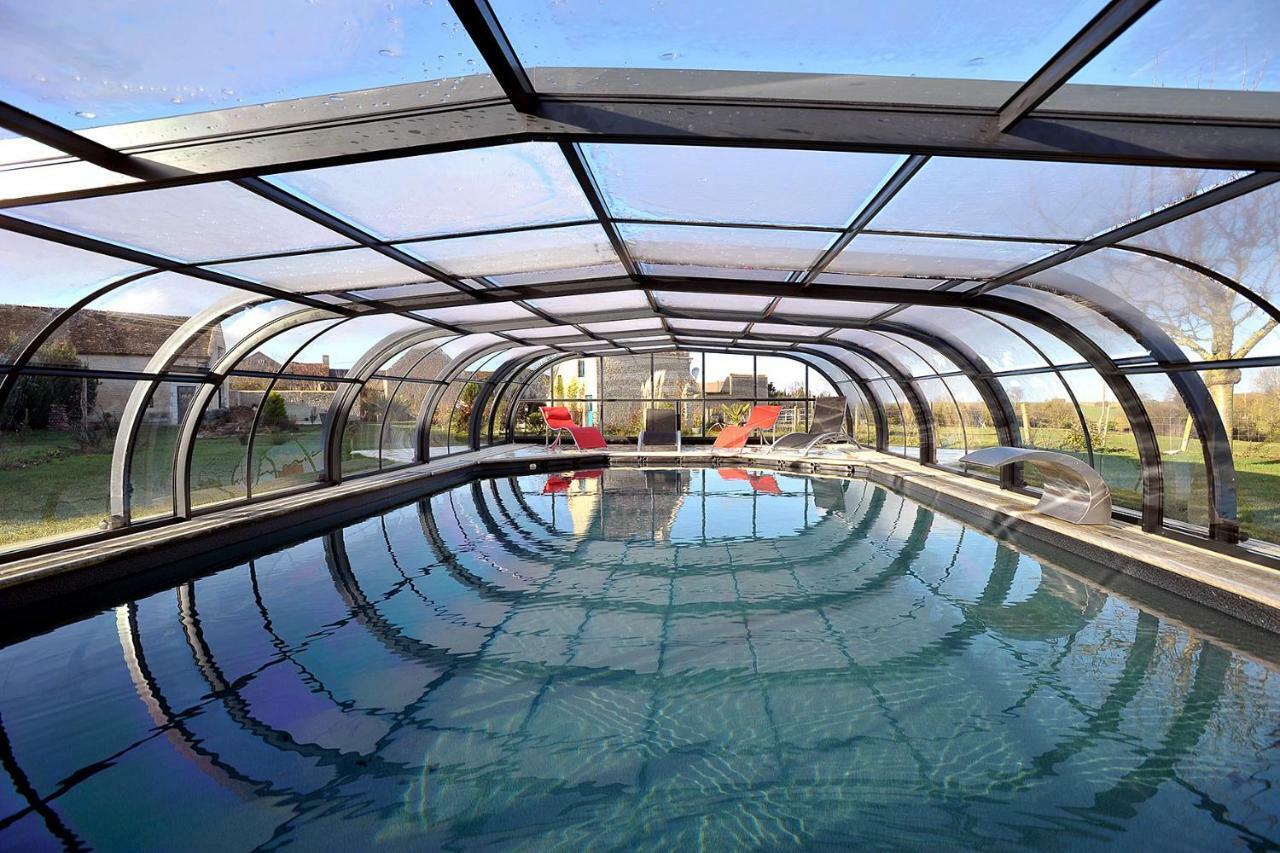 Les Gites Du Douet Du Houlle Courcy  ภายนอก รูปภาพ